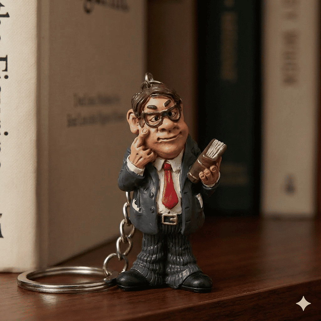 Lawyer Keychain