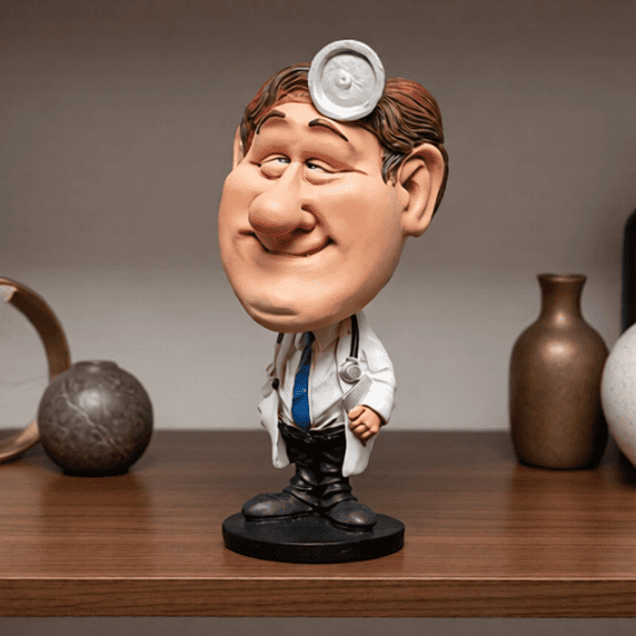 Doctor Bobble Head