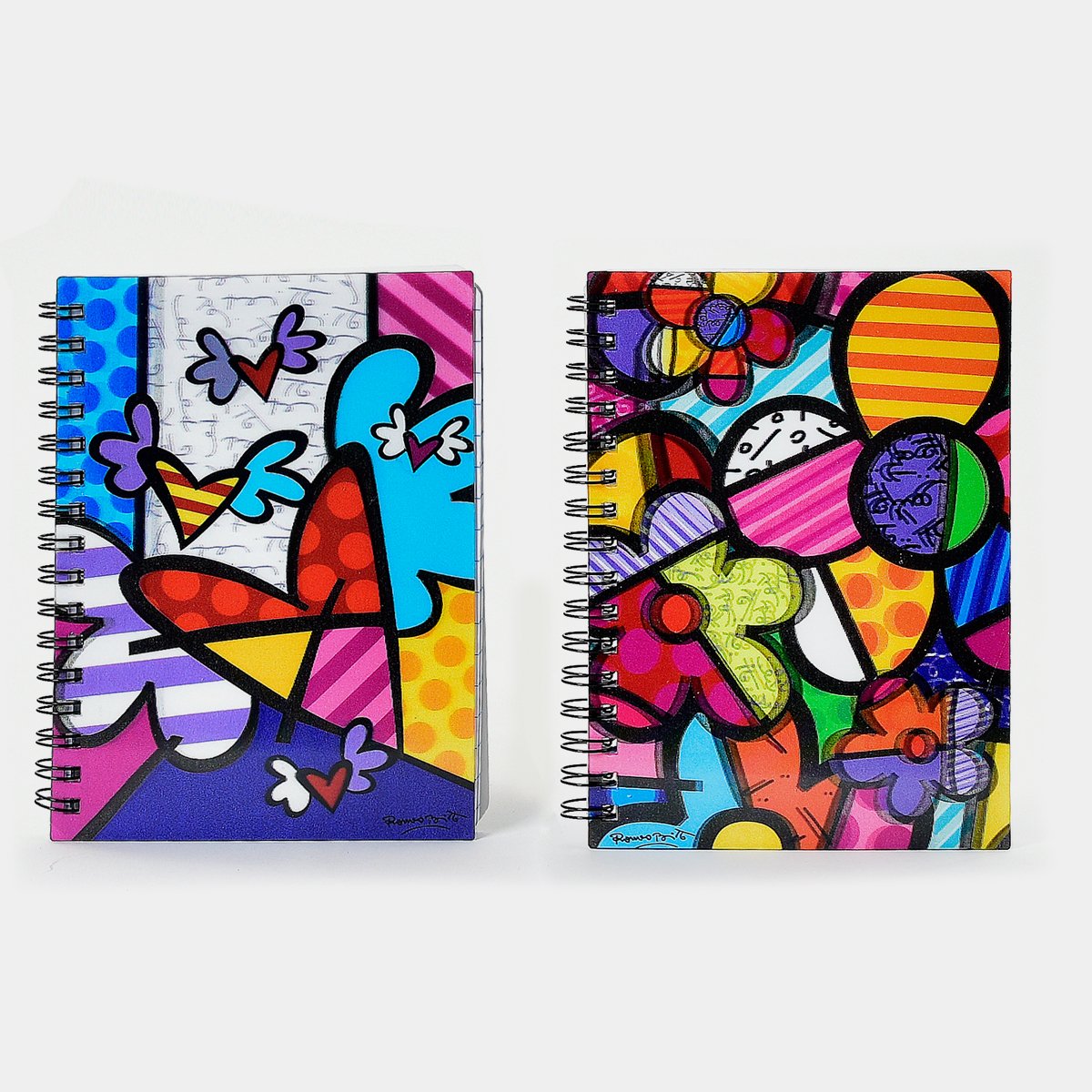 Britto 3D Jotter (Single piece) - Designer Studio - housewarming gifts
