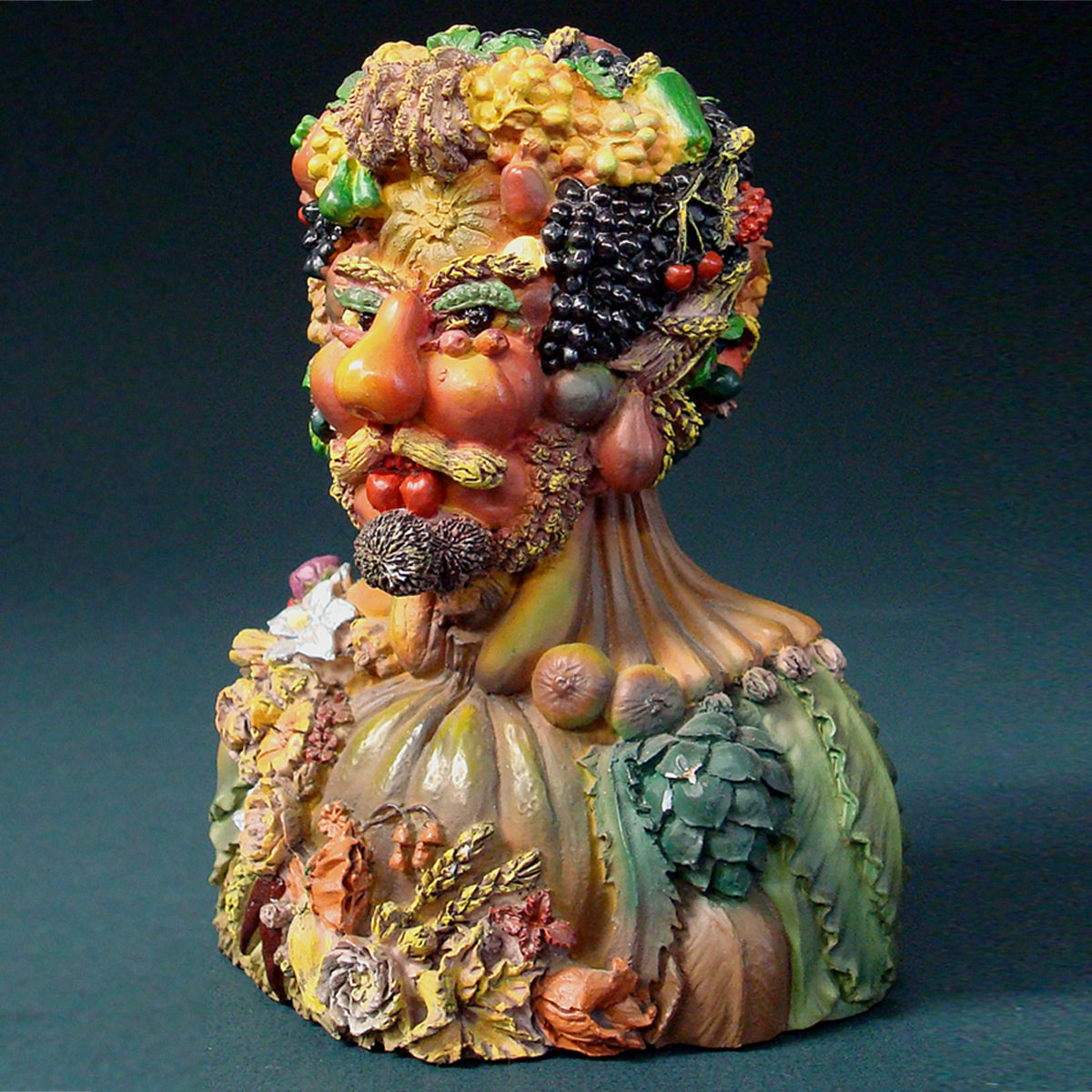 Arcimboldo Vertumnus - Designer Studio - Sculpture