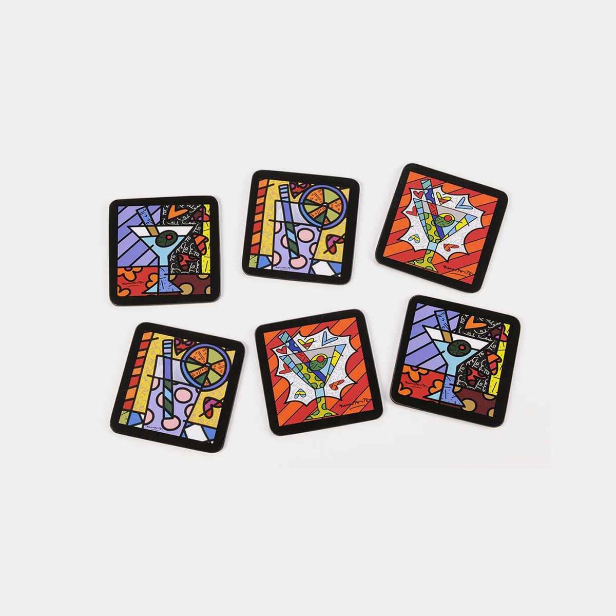 Britto Coaster Set - Designer Studio - unique gifts