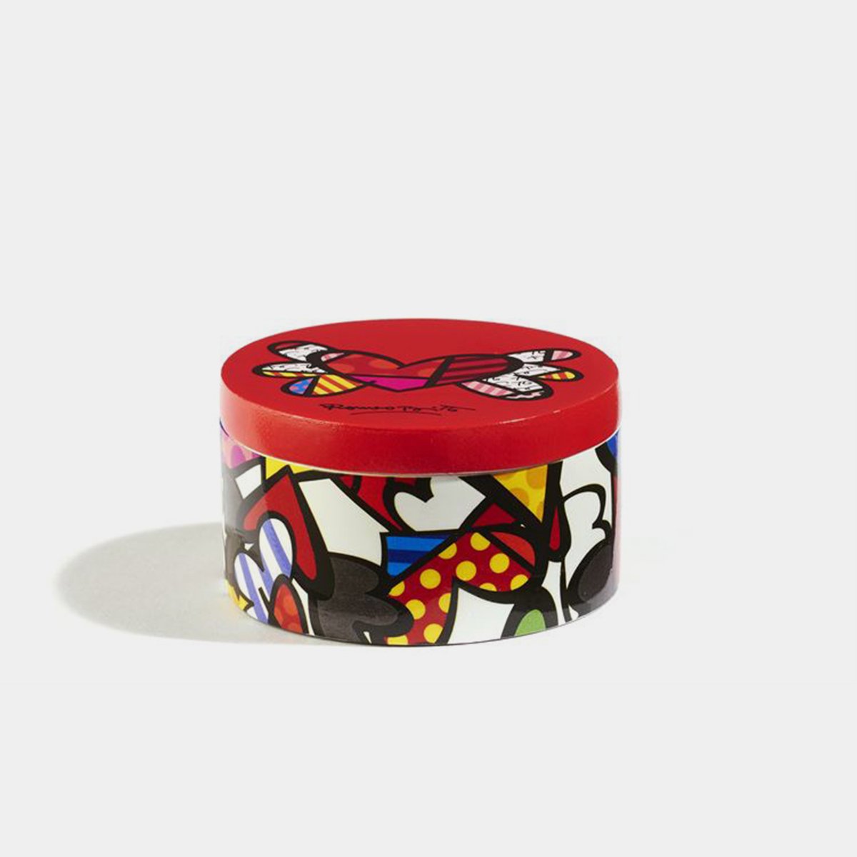 Britto Trinket Box Flying Heart - Designer Studio - artefacts for décor