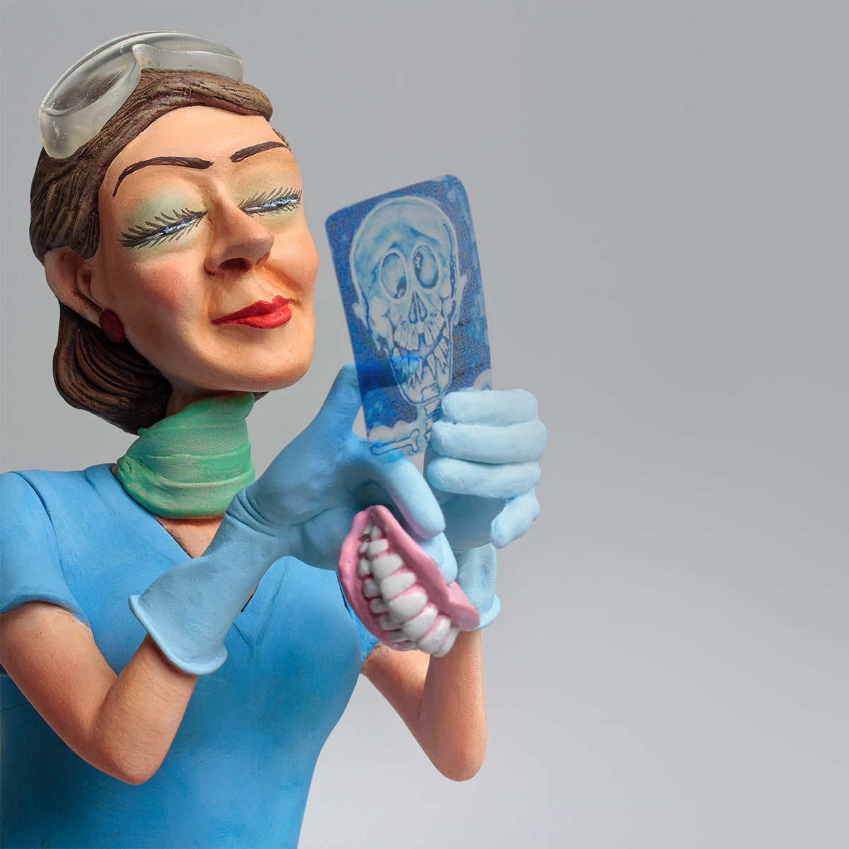 Lady Dentist - Designer Studio - Showpiece