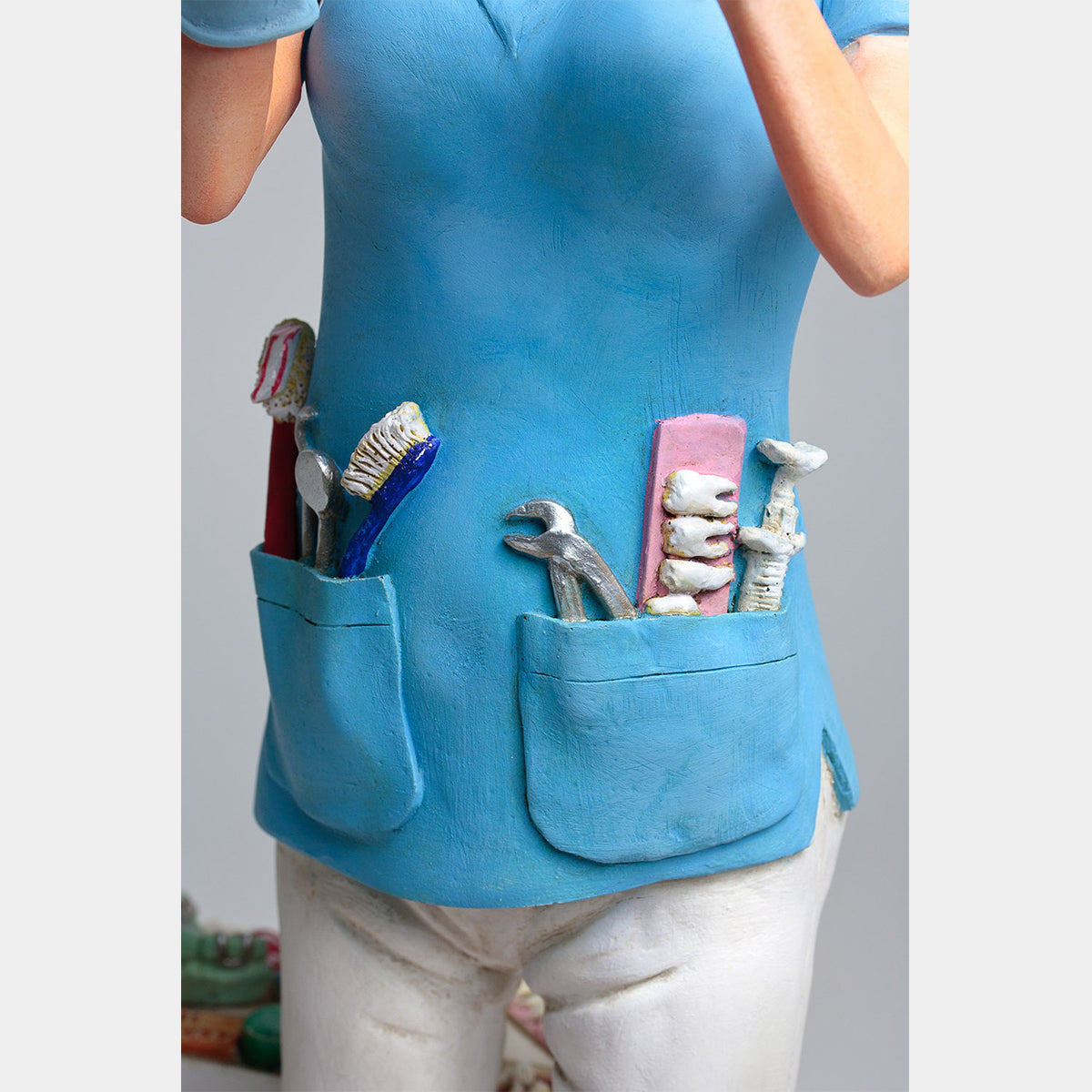 Lady Dentist - Designer Studio - Showpiece