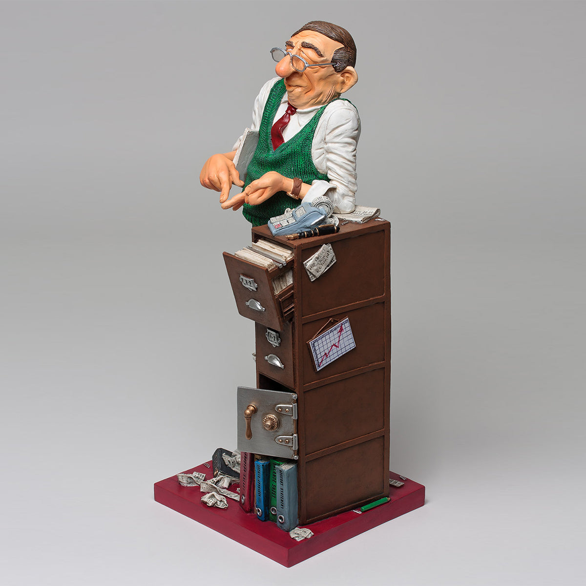 The Accountant - Designer Studio - Artefacts