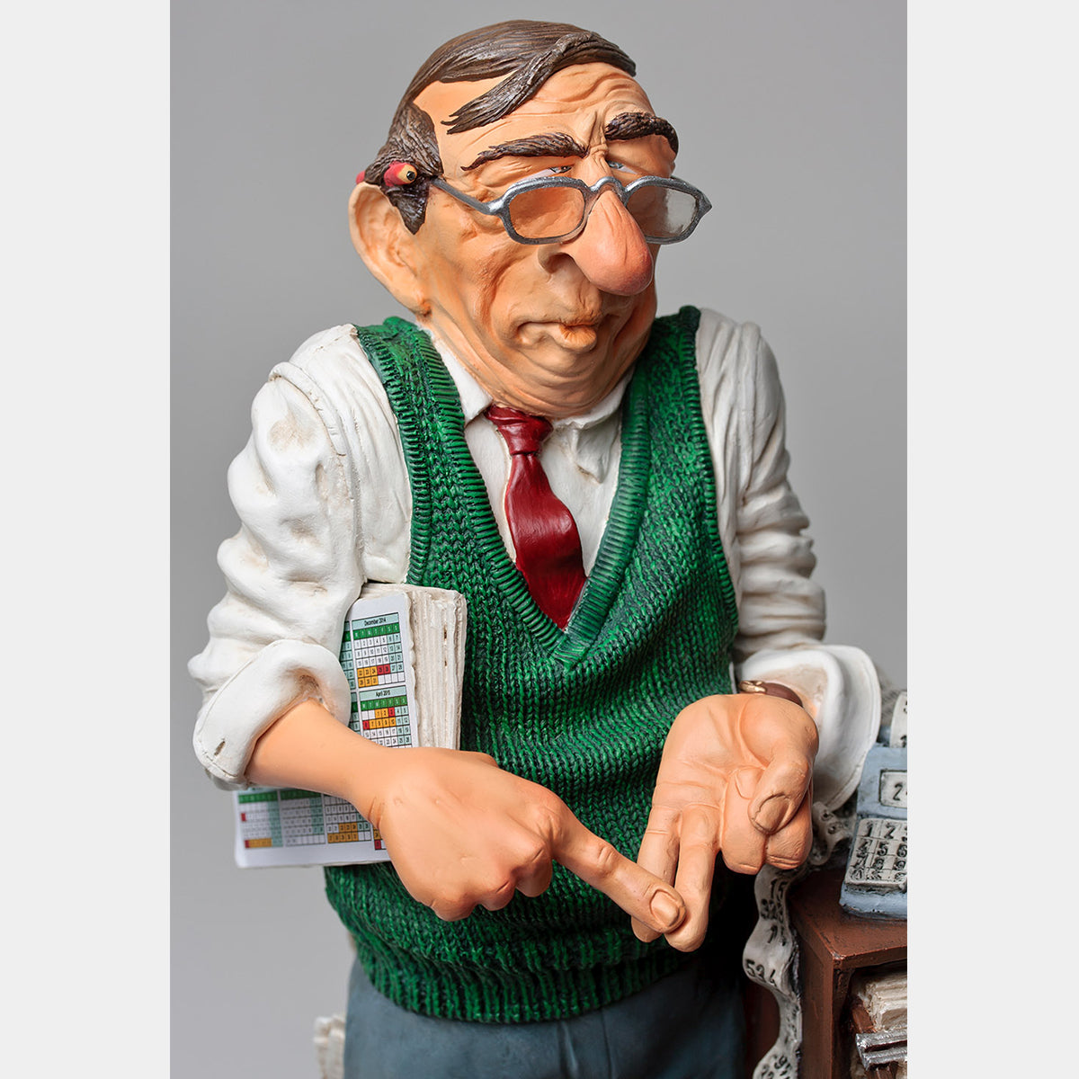 The Accountant - Designer Studio - Artefacts