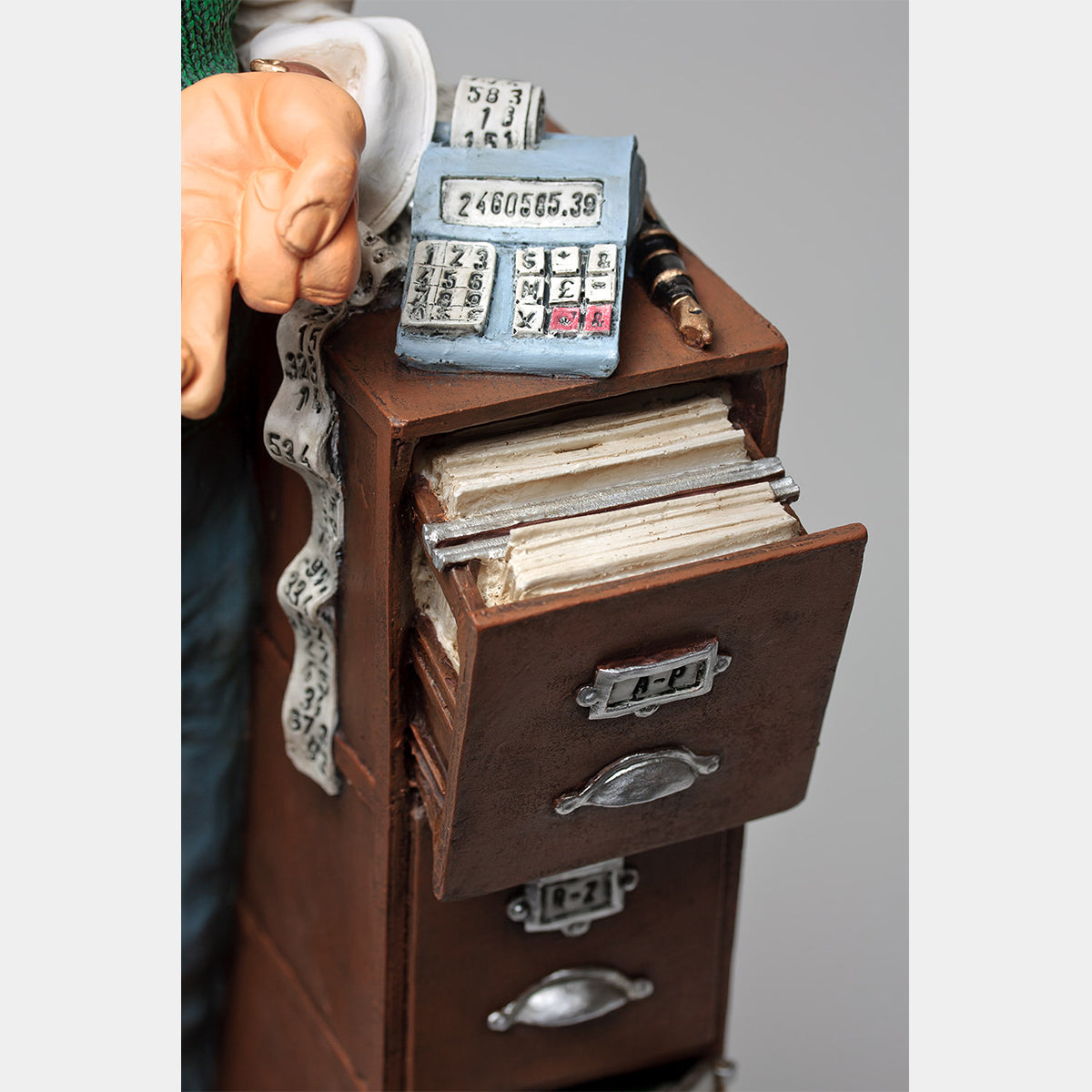 The Accountant - Designer Studio - Artefacts