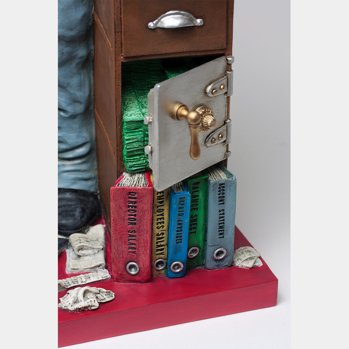 The Accountant - Designer Studio - Artefacts