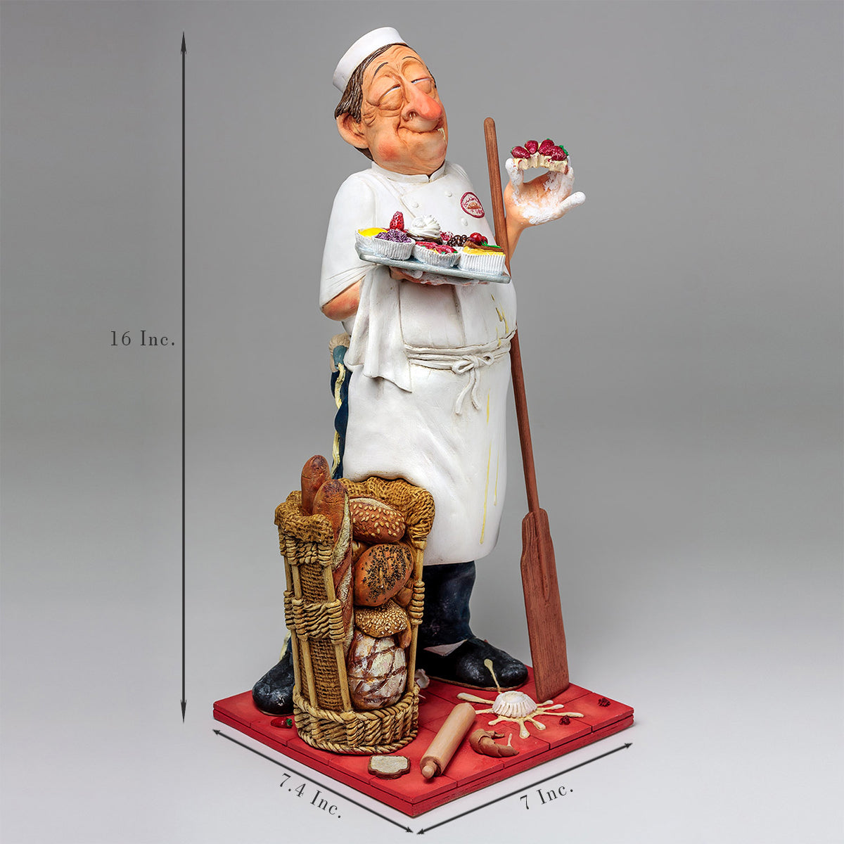 The Baker - Designer Studio - Design