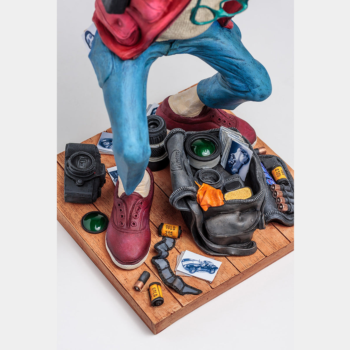 The Photographer - Designer Studio - Artefacts