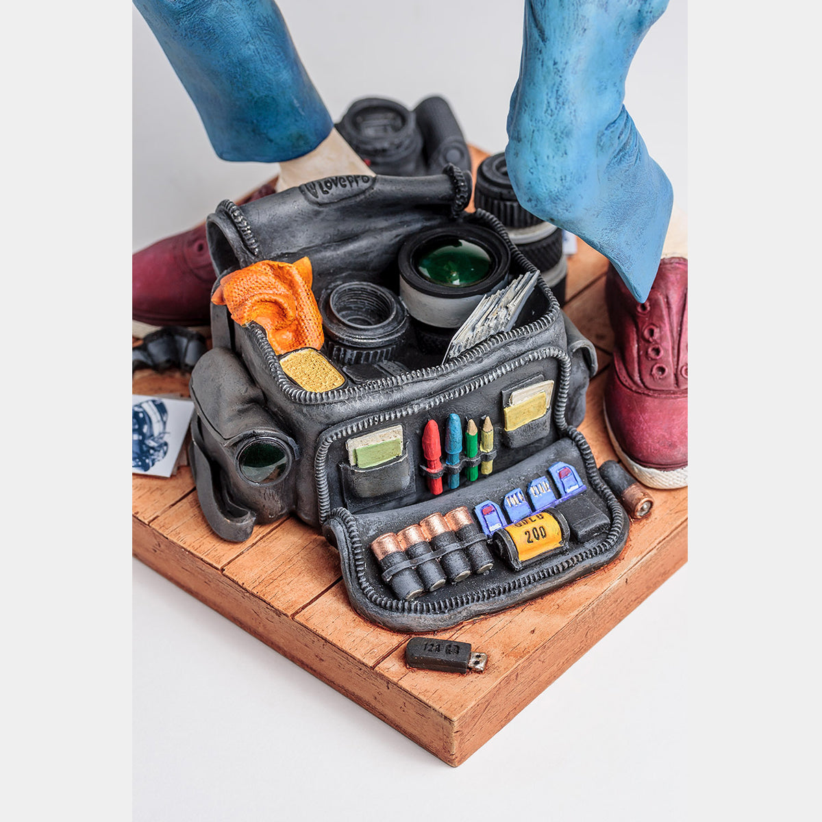 The Photographer - Designer Studio - Artefacts