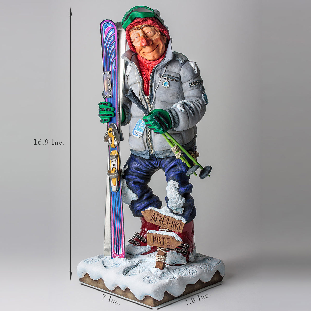 The Skier - Designer Studio - Artefacts