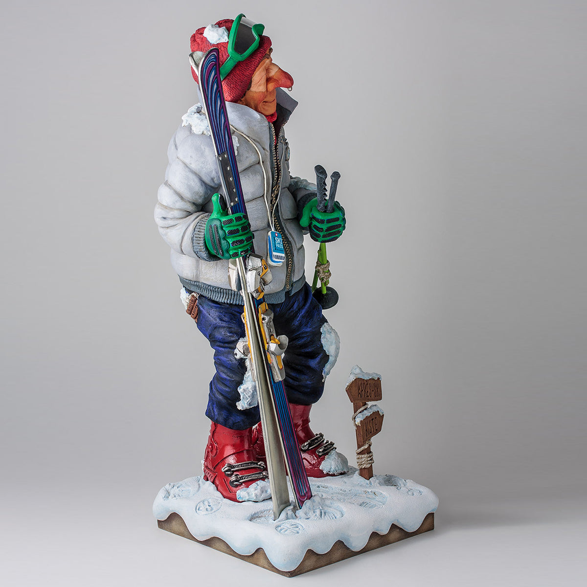 The Skier - Designer Studio - Artefacts