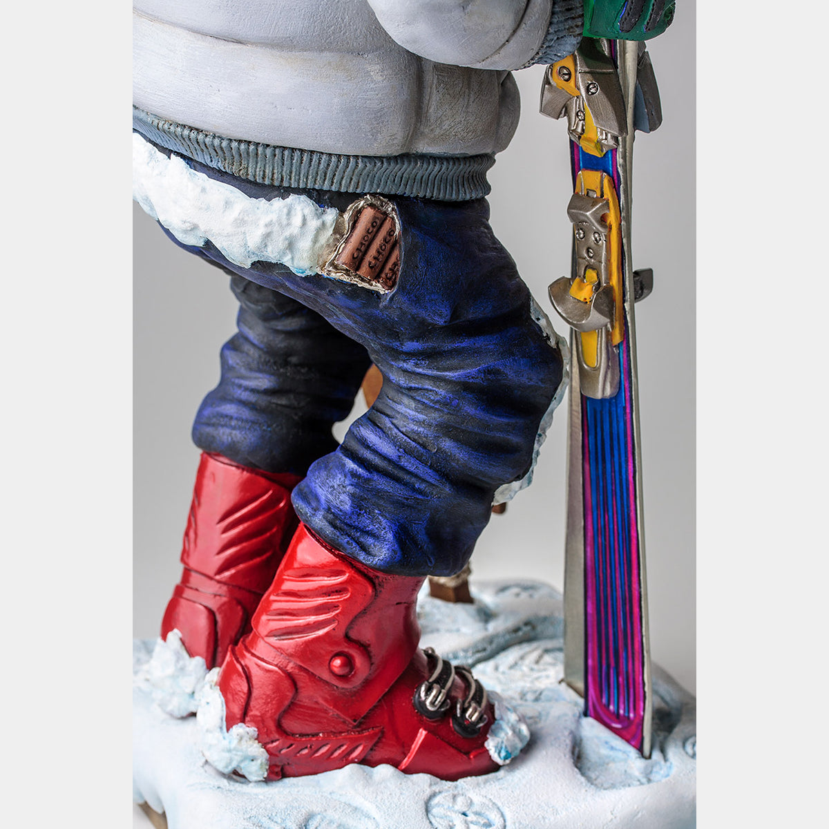 The Skier - Designer Studio - Artefacts