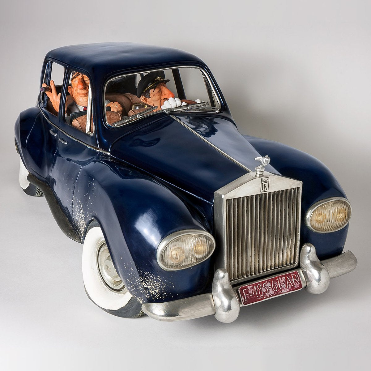 Mould india The Big Boss Limousine - Designer Studio - Sculpture