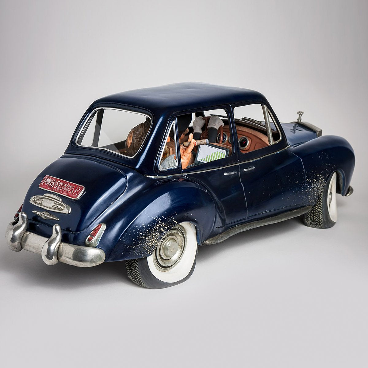 The Big Boss Limousine - Designer Studio - Sculpture