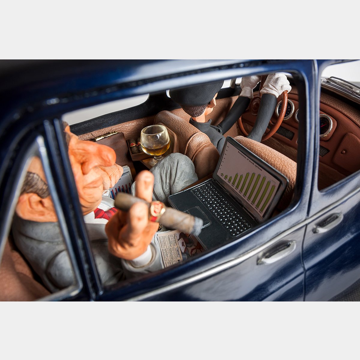 The Big Boss Limousine - Designer Studio - Sculpture