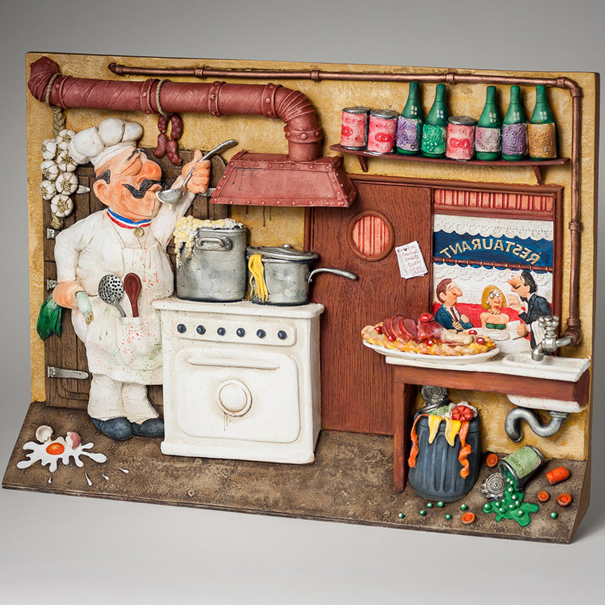 2D Wall Art Fine Dining - Designer Studio - artefacts for Buy Home Decor