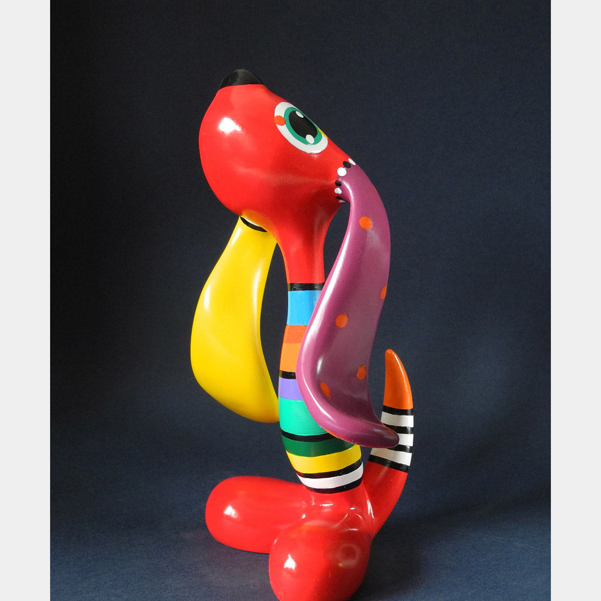 Jacky Zegers RIX DOG Sculpture - Designer Studio - wedding gifts