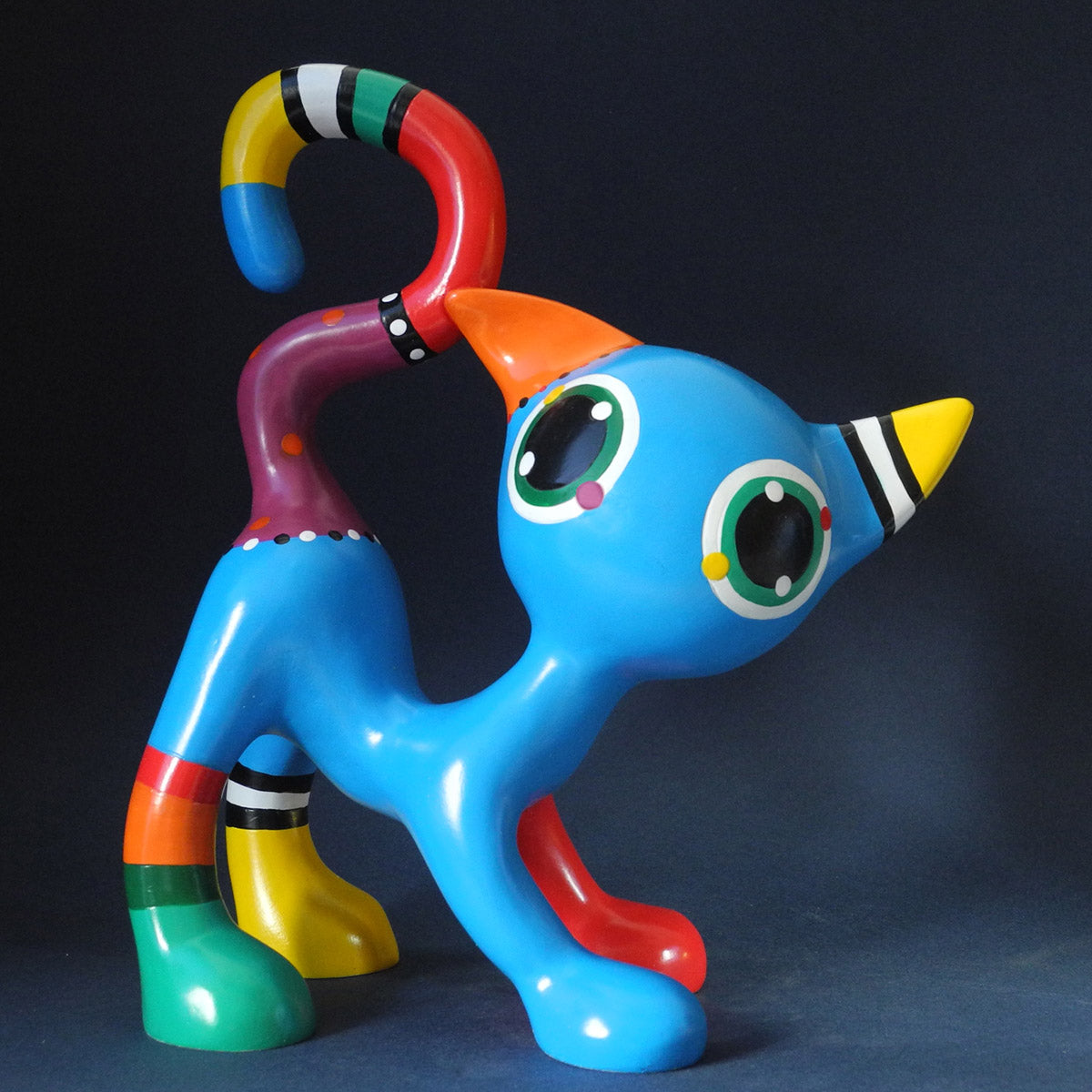 Jacky Zegers DJANGO CAT Sculpture - Designer Studio - wedding gifts