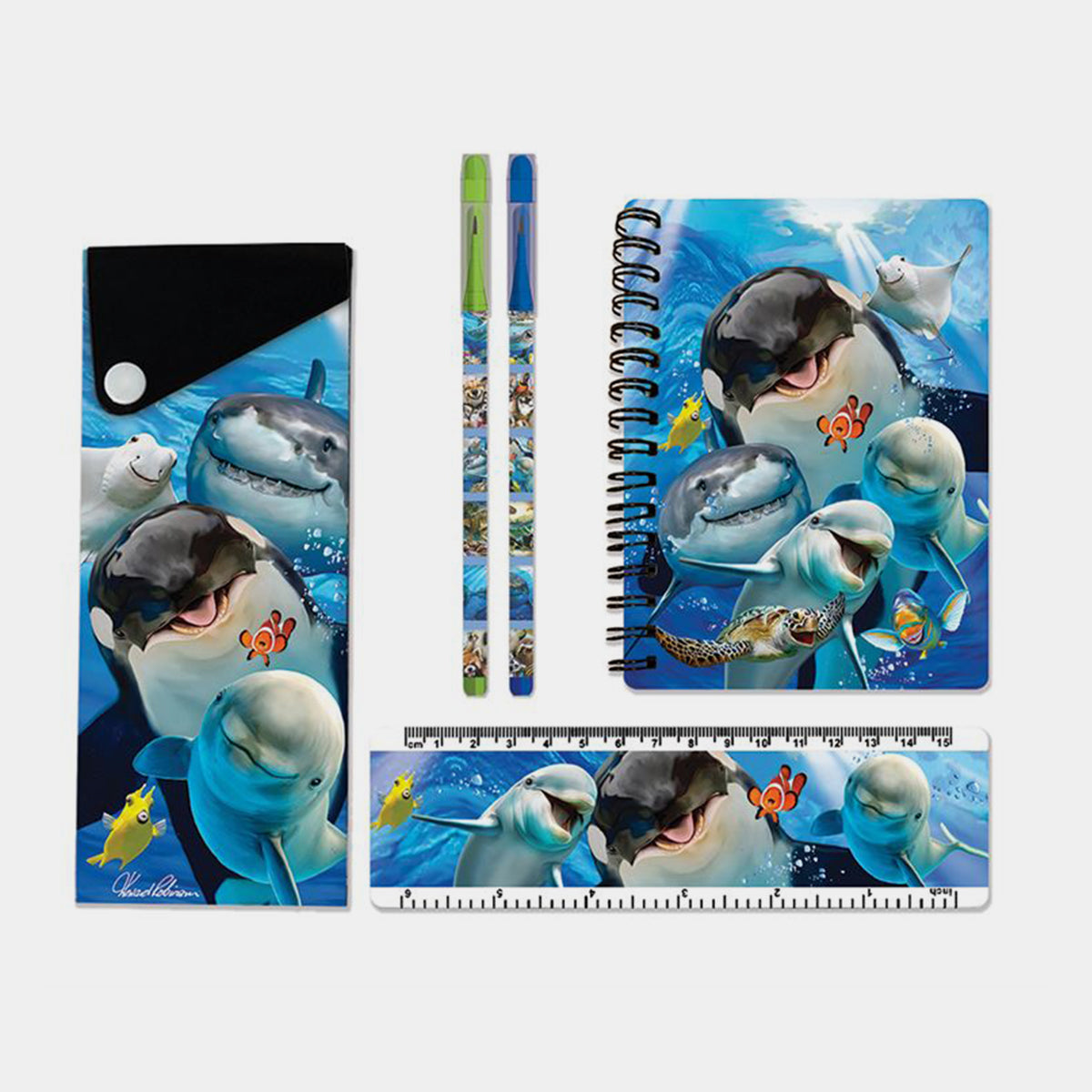 Ocean Selfie 3D Stationary Kit - Designer Studio - Gifts