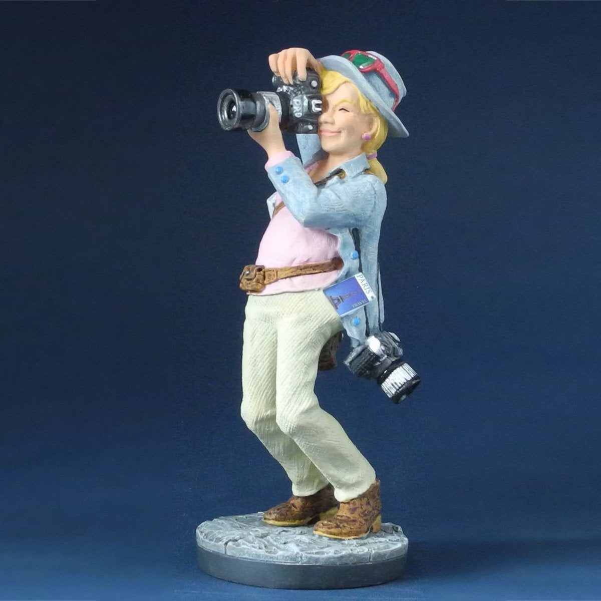 Mould india Woman Photographer - Designer Studio - Showpiece