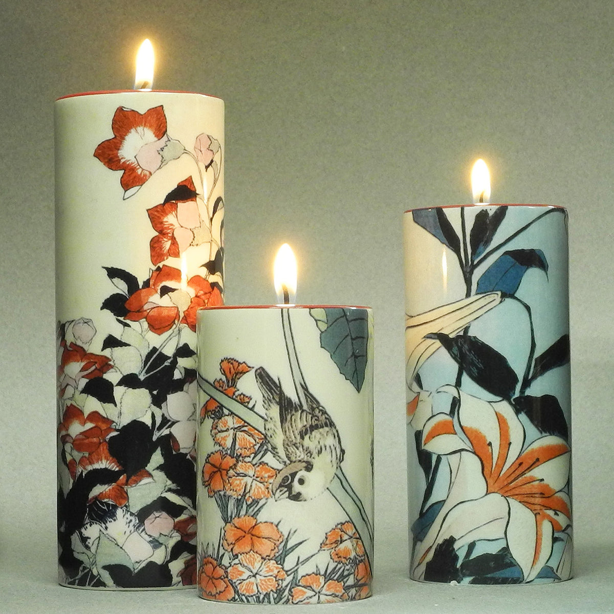 Hokusai T-Light Set - Designer Studio - Quirky objects