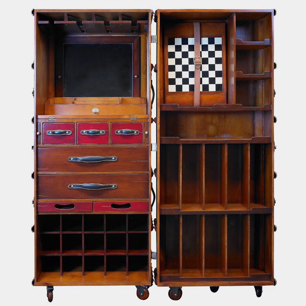 Trunk Bar - Designer Studio - Decor objects