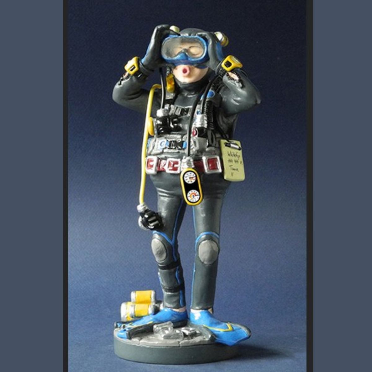 Mould india Profisti Scuba Driver - wedding gifts