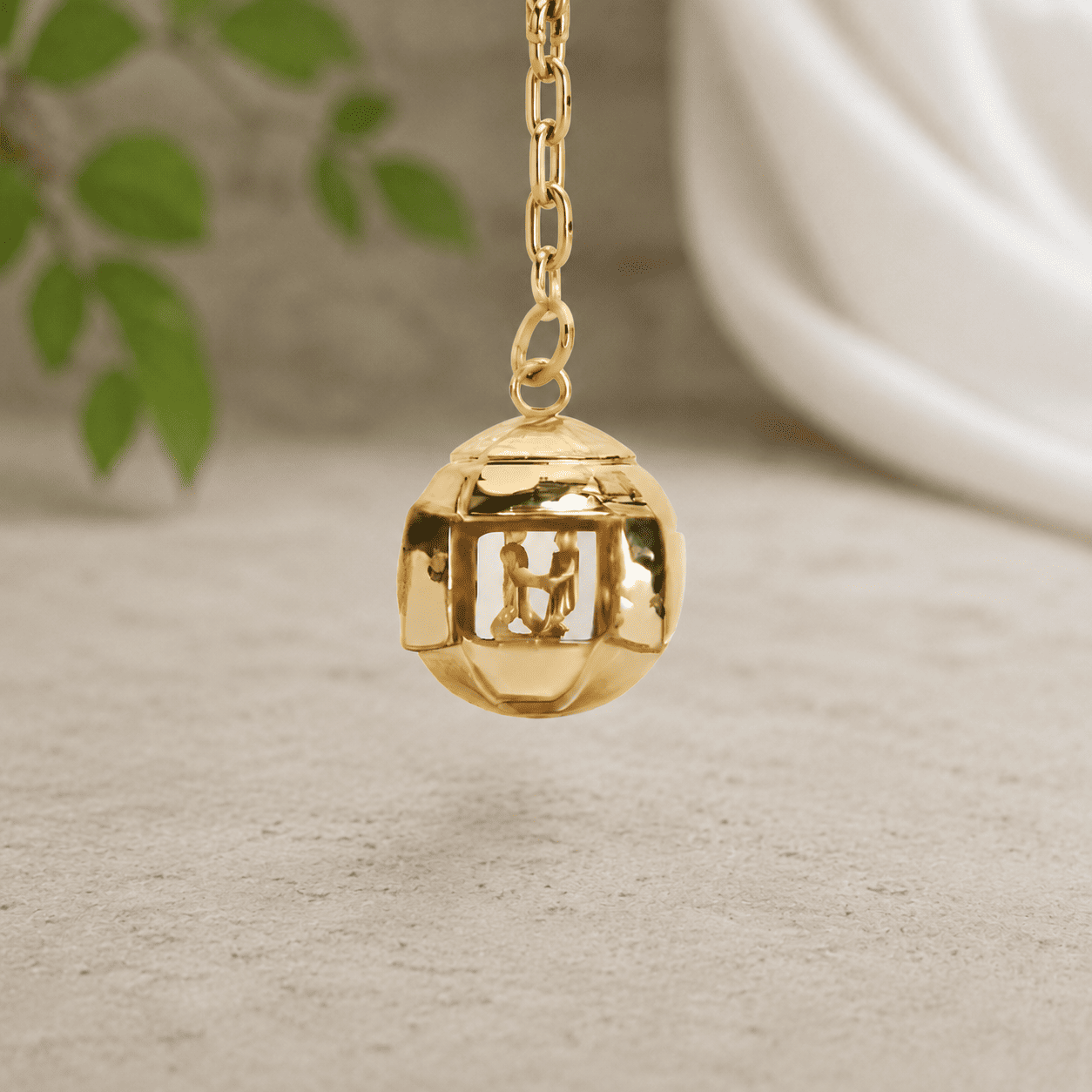 A good connection is with gold