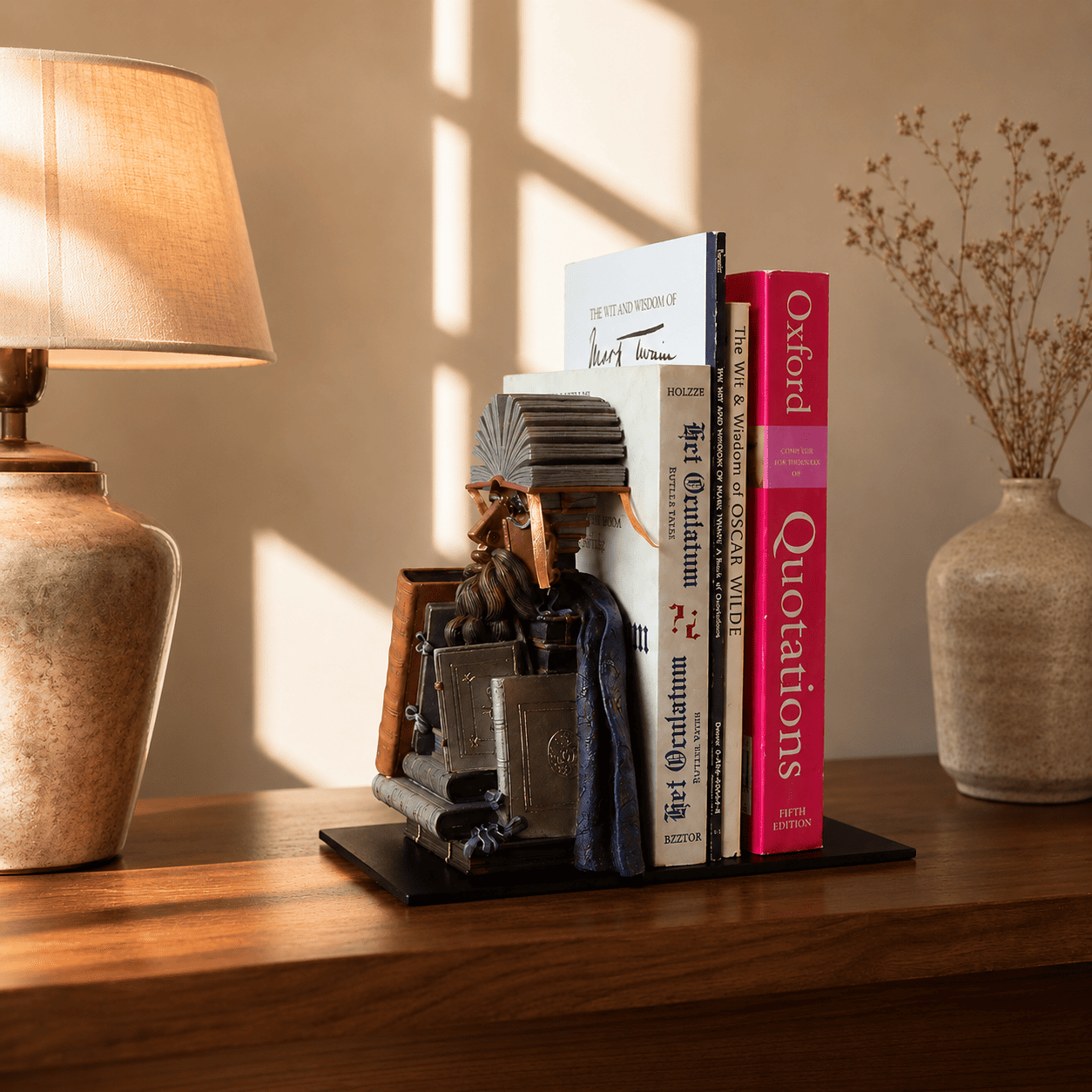 Archimboldo Librarian Bookend