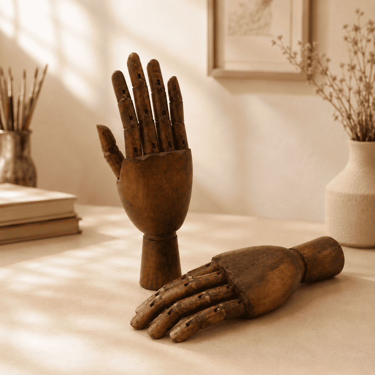Articulated Dummy's Hand Single Piece