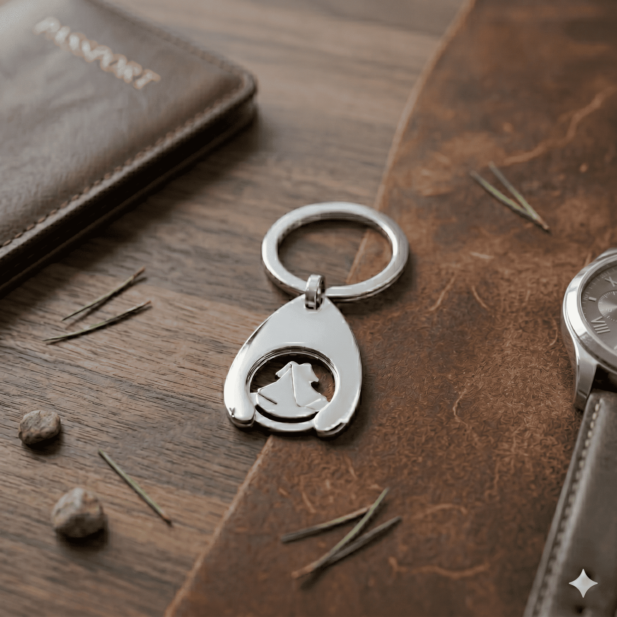 Bella Keychain