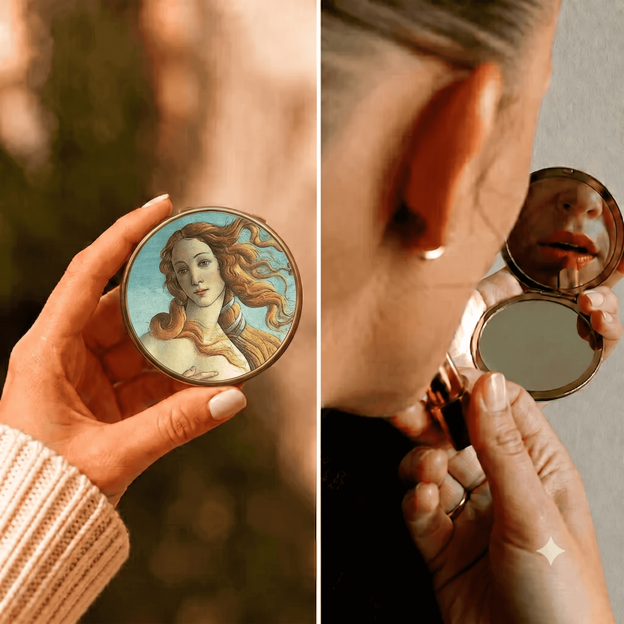 Botticelli Pocket Mirror