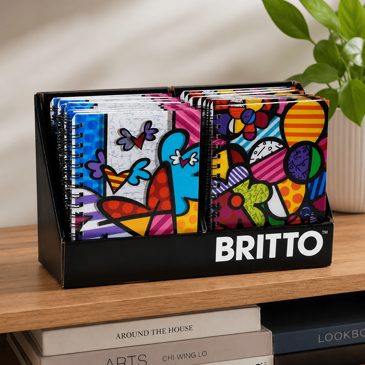 Britto 3D Jotter (Single piece)