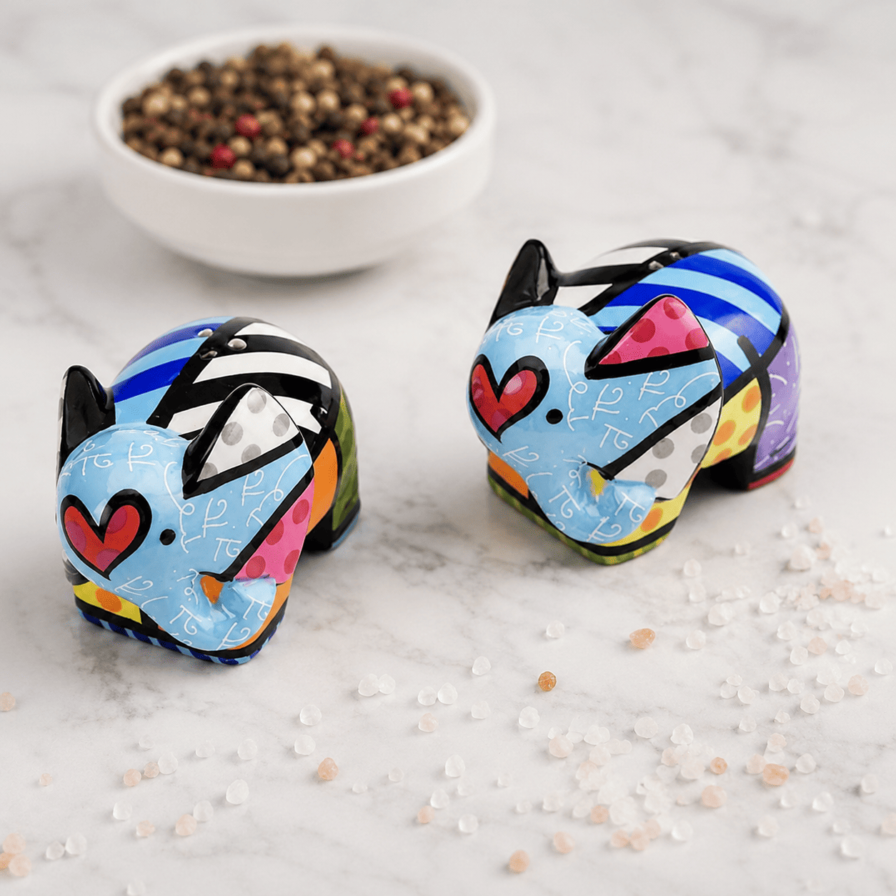 Britto Elephant Salt & Pepper