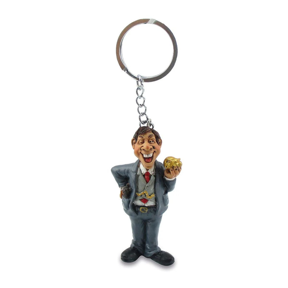 Businessman Keychain