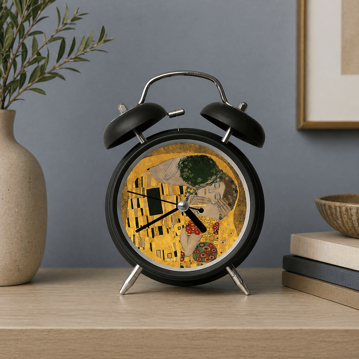 Klimt The Kiss Clock