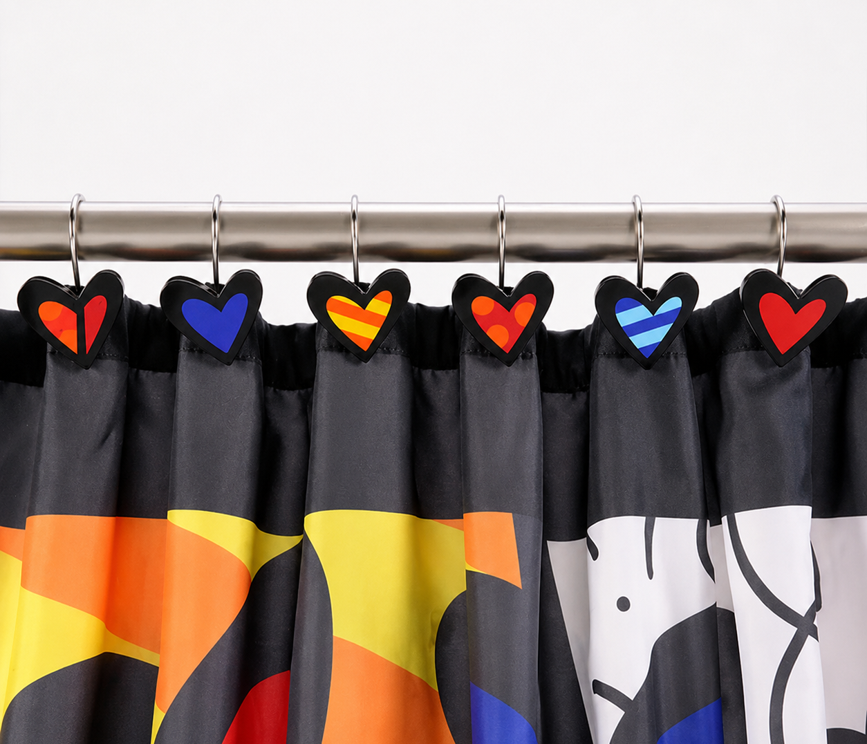 New Day Shower Crtn.Hook(St12) Britto