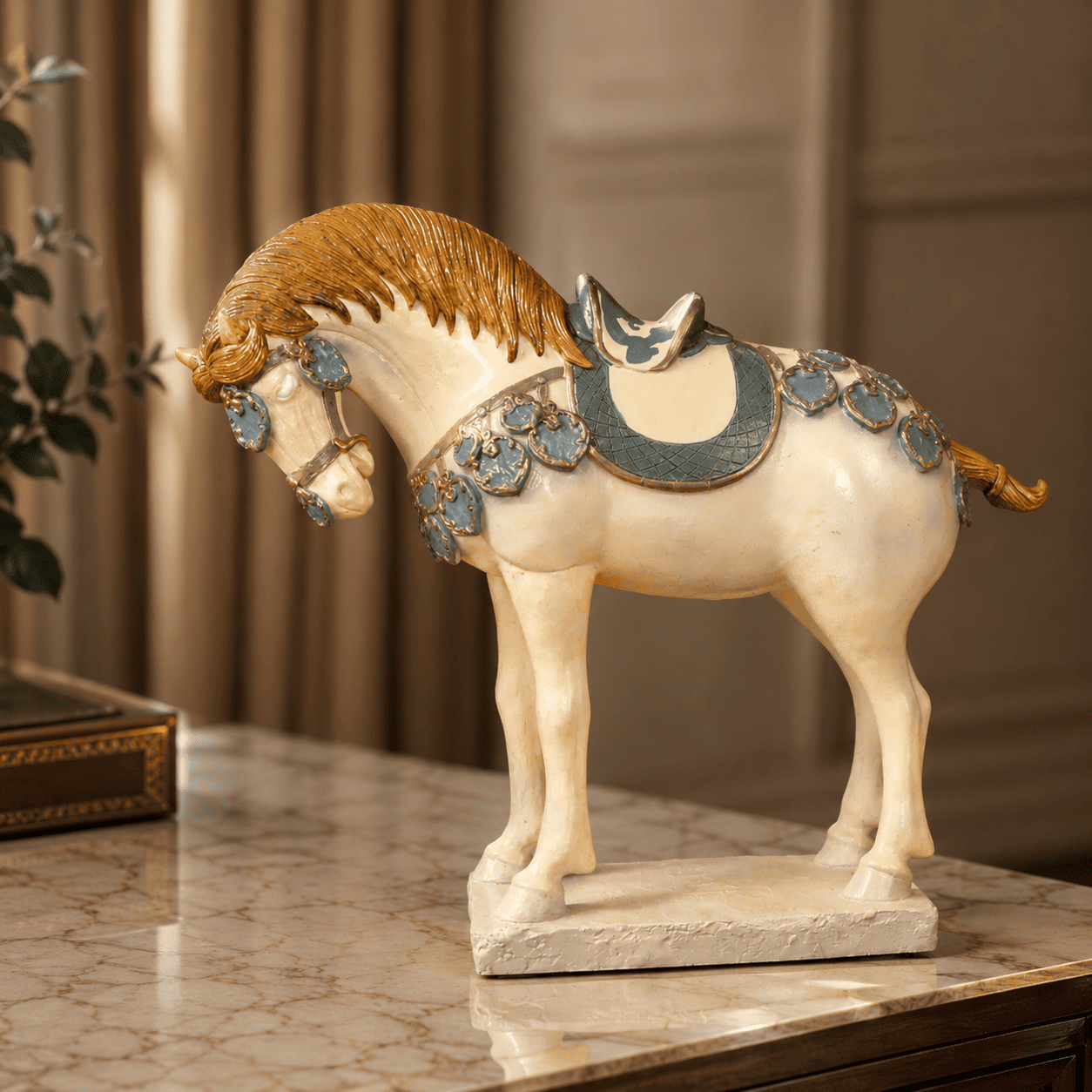Cheval de la dynastie Tang