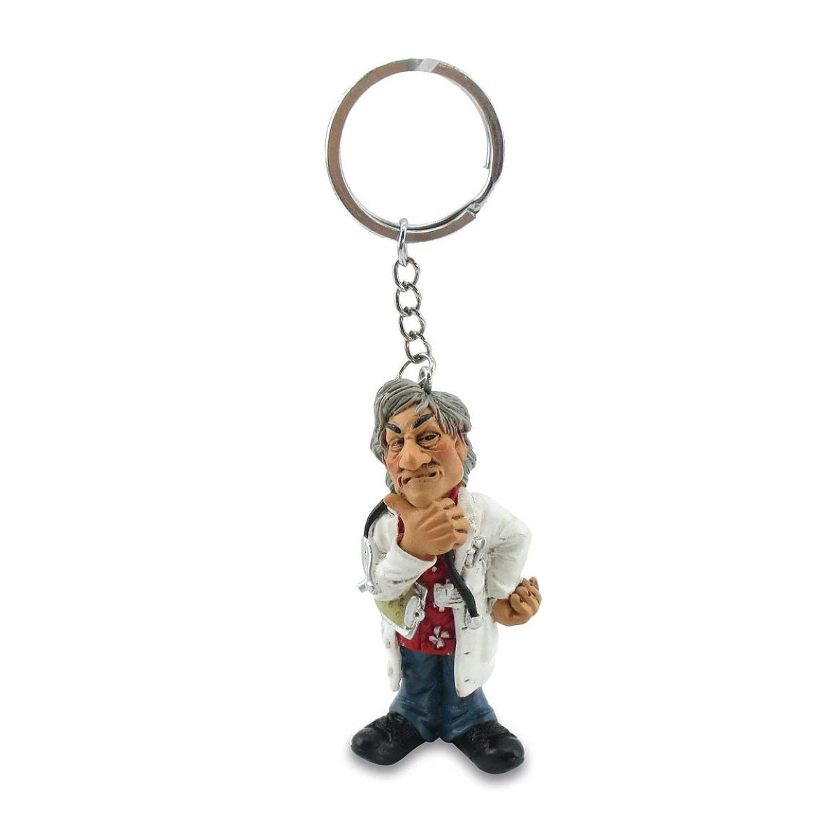Doctor Keychain