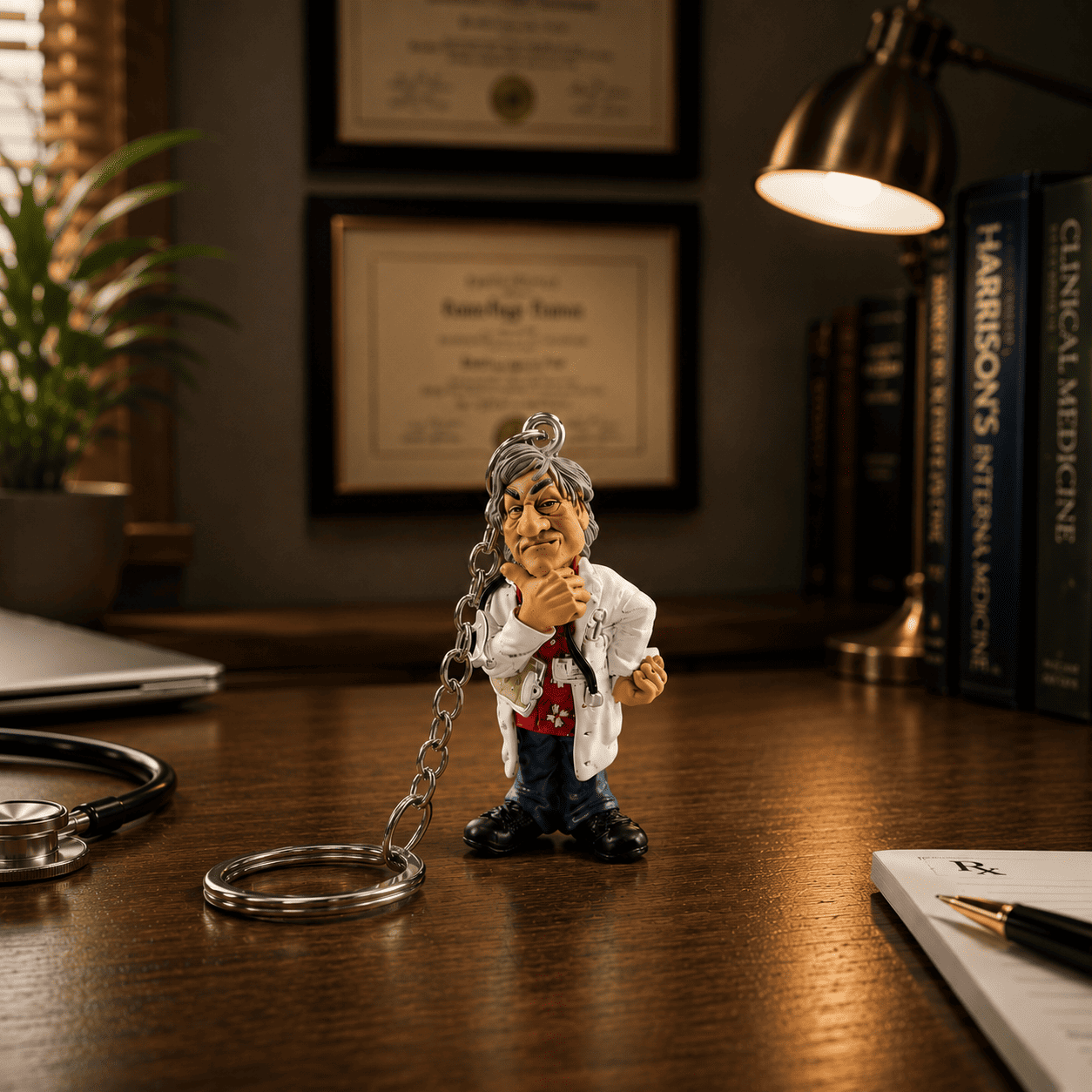Doctor Keychain