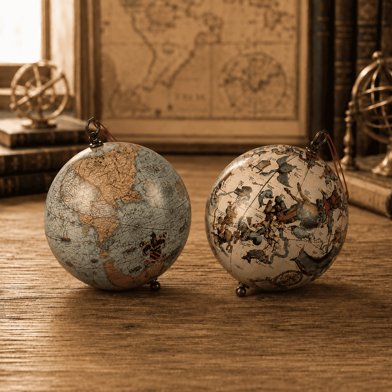 Earth & Heavens 1551