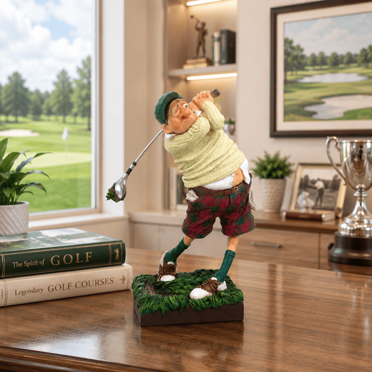 Fore The Golf Player