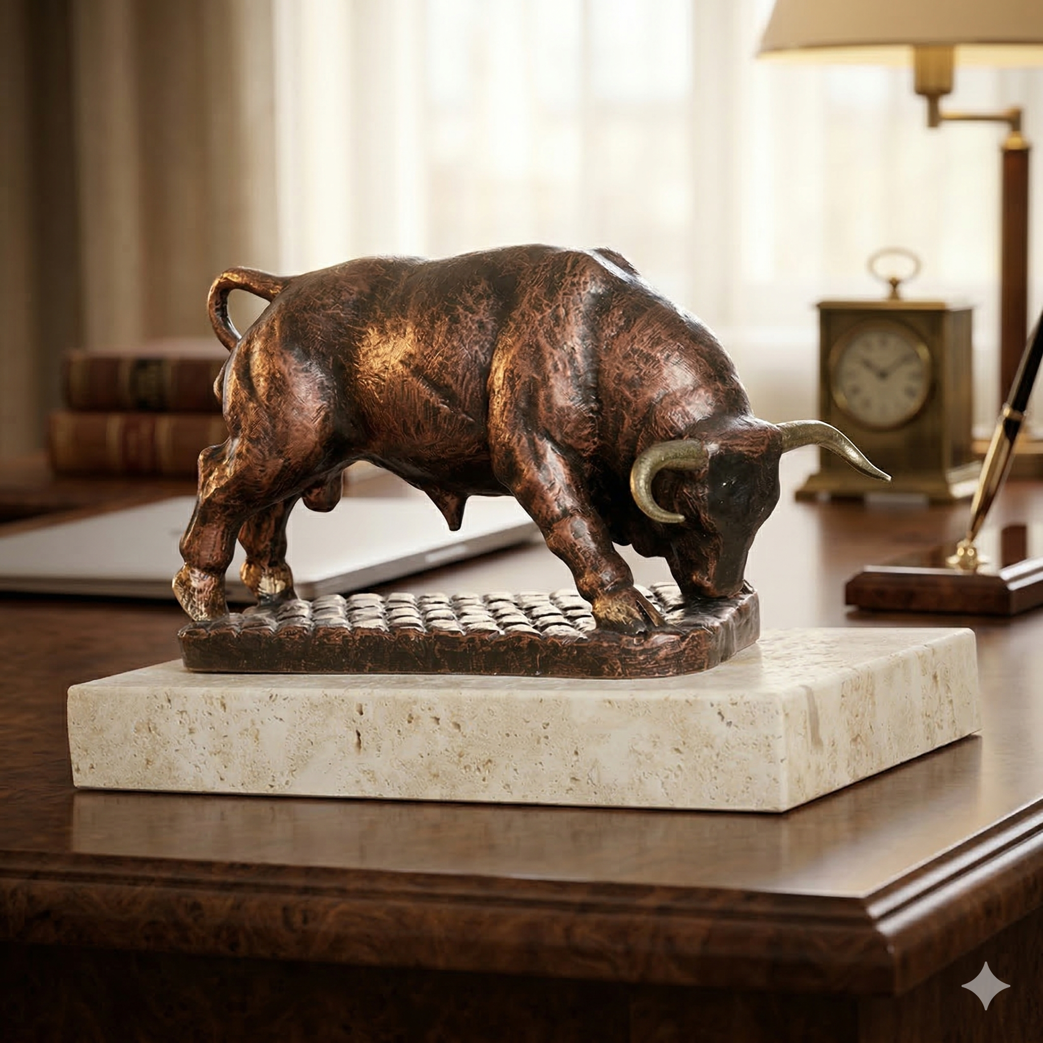 Copper American Bull