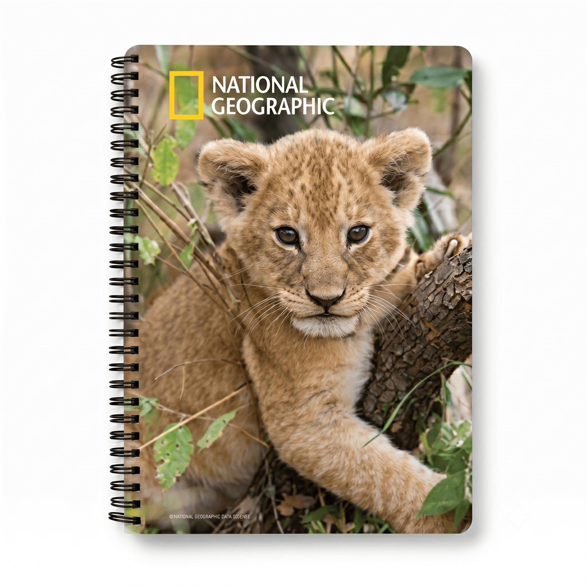 Lion Cubs 3D Cover A5 Diary