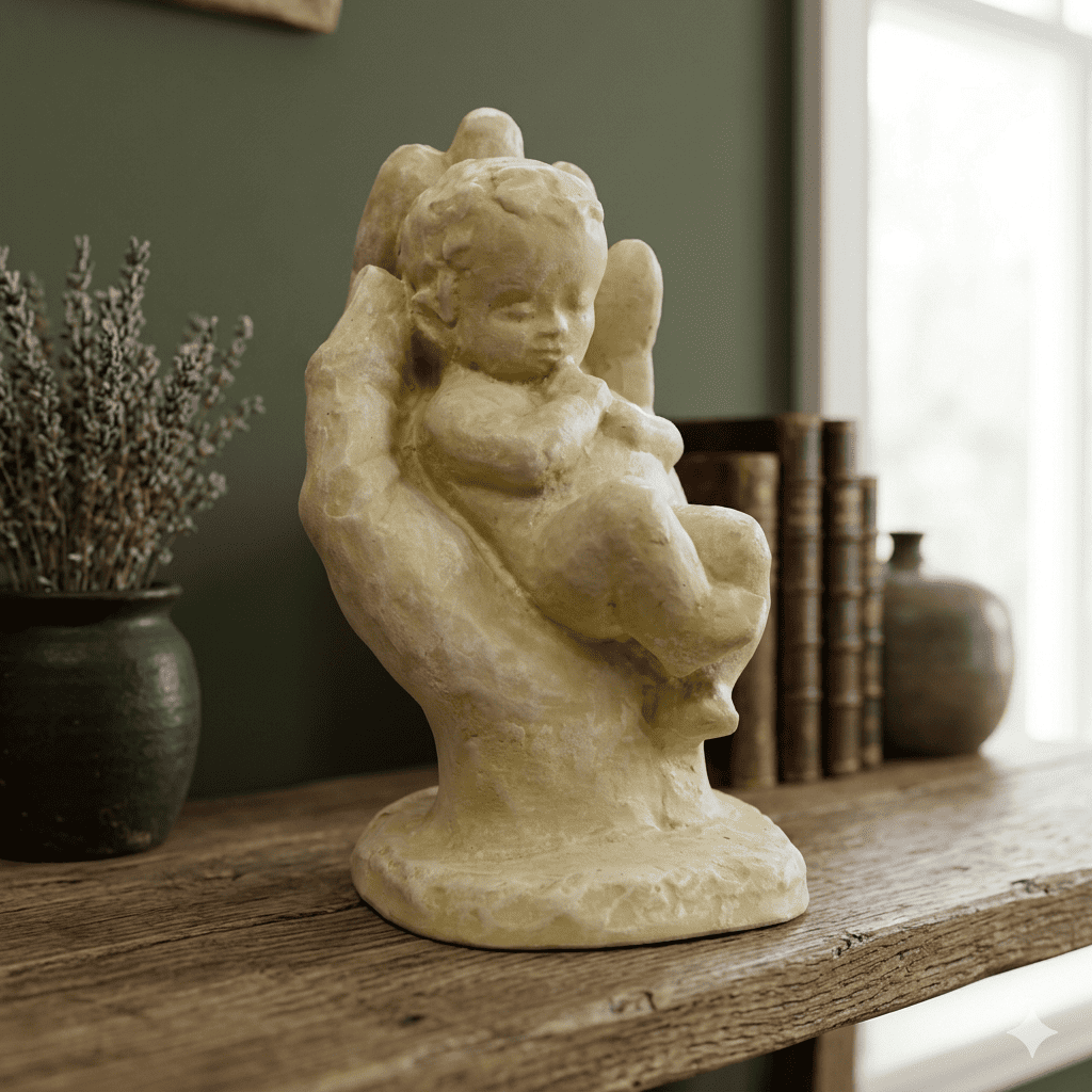 Birth Sculpture (Vertical Ivory)