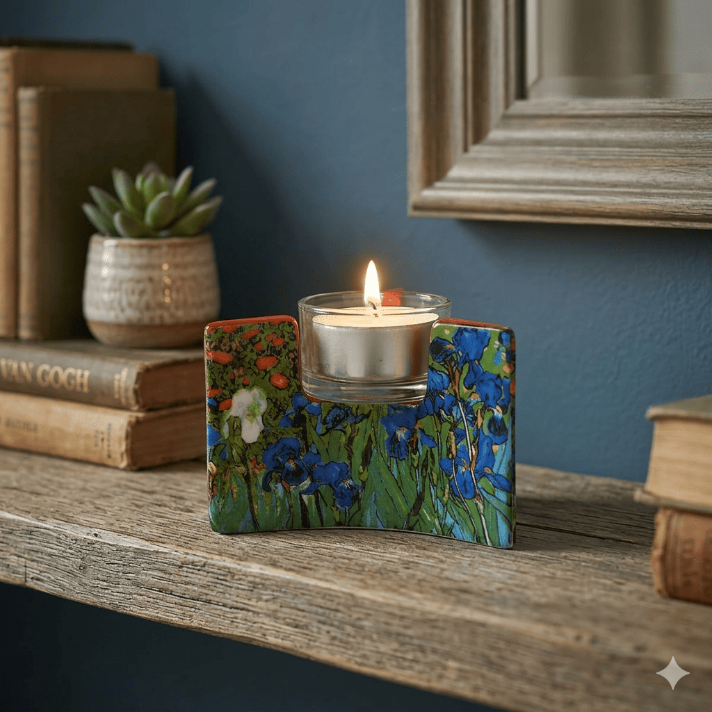 Van Gogh Irises T-Light