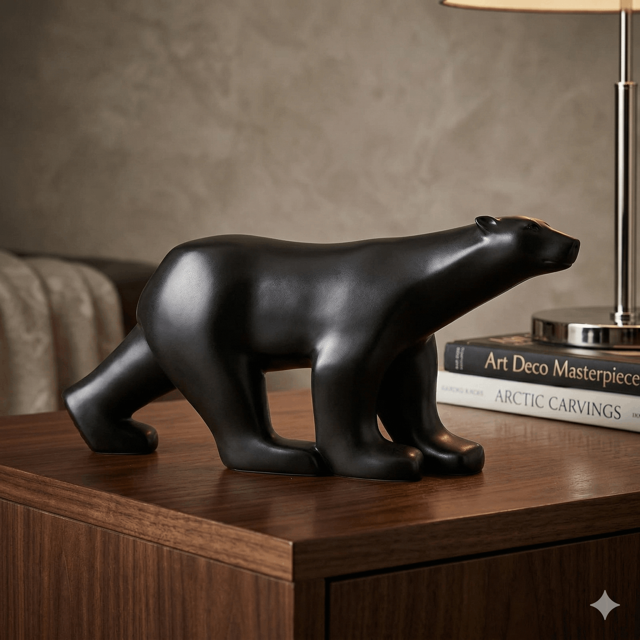 Pompom Blanc Polar Bear