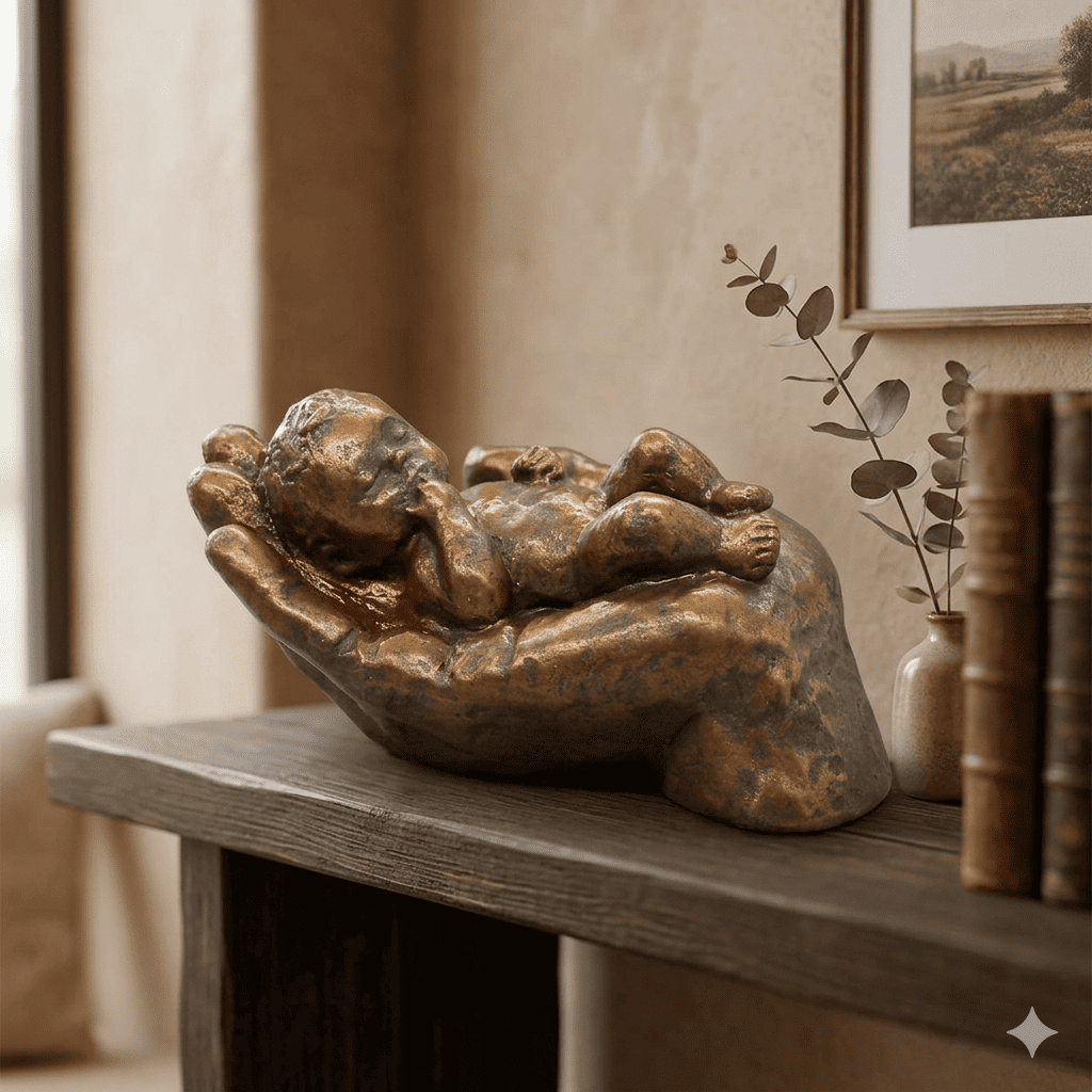 Birth Sculpture (bronze)